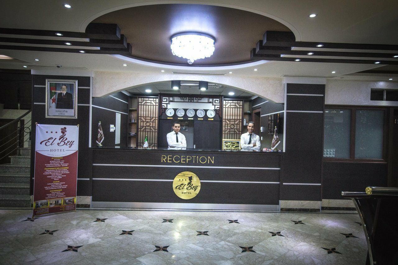 Hotel El Bey Costantina Esterno foto